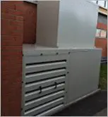 ASHP Vertical Enclosures