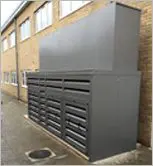 ashp vertical enclosure