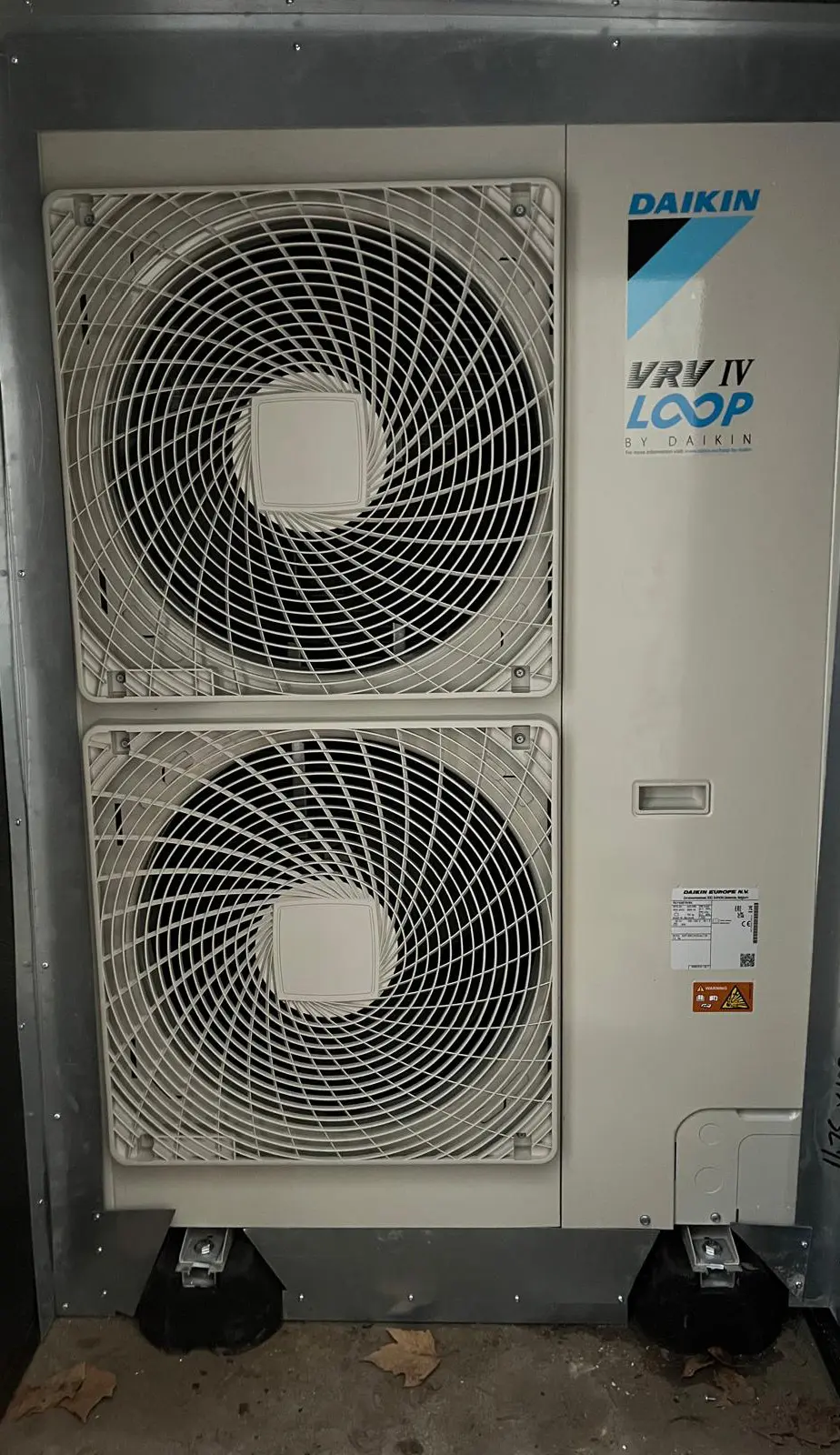 High Performance Acoustic Enclosure for heat pumps and external condenser units