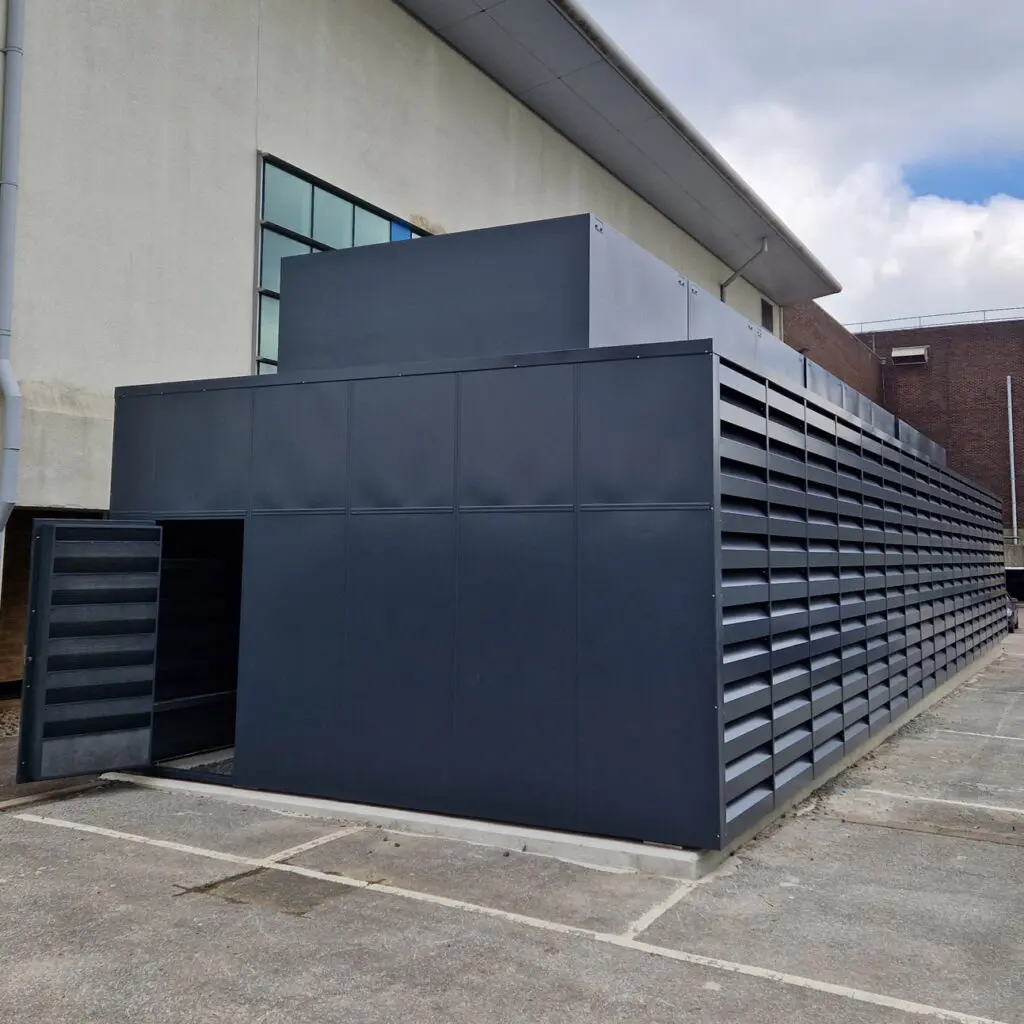 Commercial acoustic enclosure