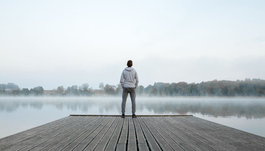 Silence.