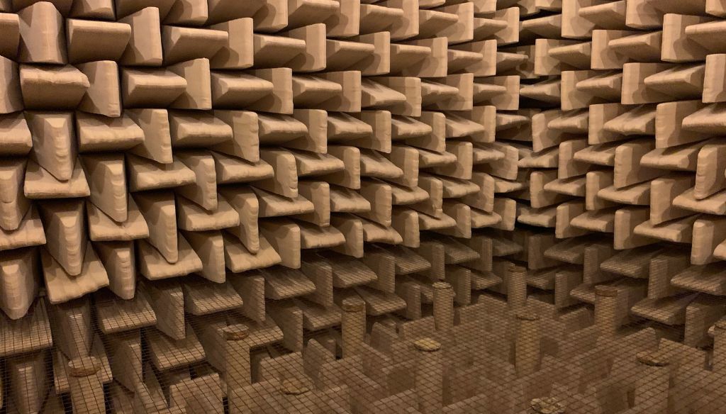 Anechoic chambers.