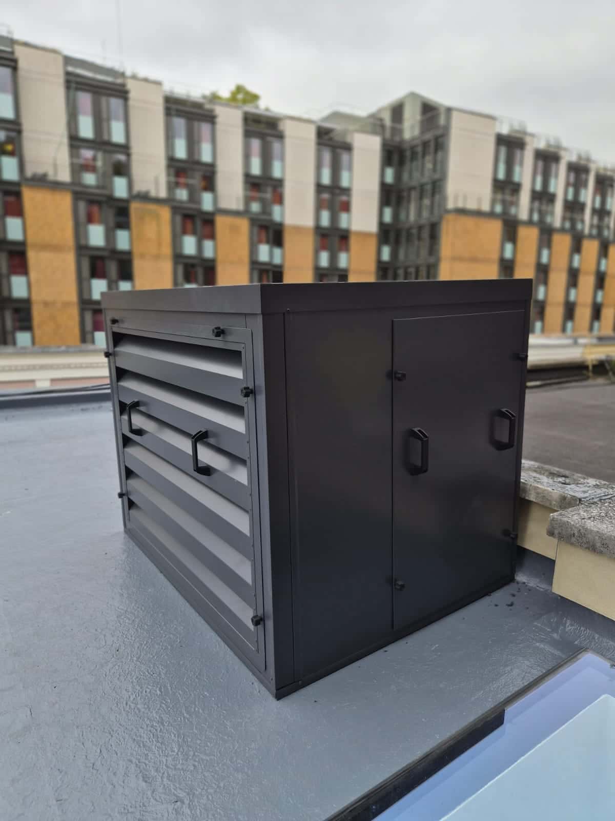 Acoustic Enclosure for Small Condenser Units – Kensington & Chelsea